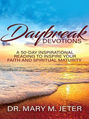 cover image of Daybreak Devotions